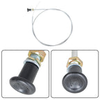 2 Pack Push Pull Choke Cable for Universal Applications (63" Inner)
