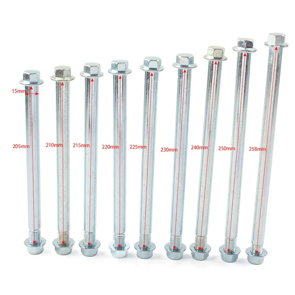 15mm Wheel Hub Axle Shaft Sleeve for 110 125cc PIT PRO Trail Dirt Bike QUAD
