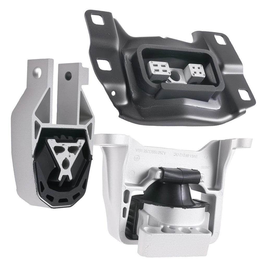 3X Engine Trans Mount Set for Ford Transit Connect 2.5L (2014–2022) A5612 3304