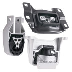 3X Engine Trans Mount Set for Ford Transit Connect 2.5L (2014–2022) A5612 3304