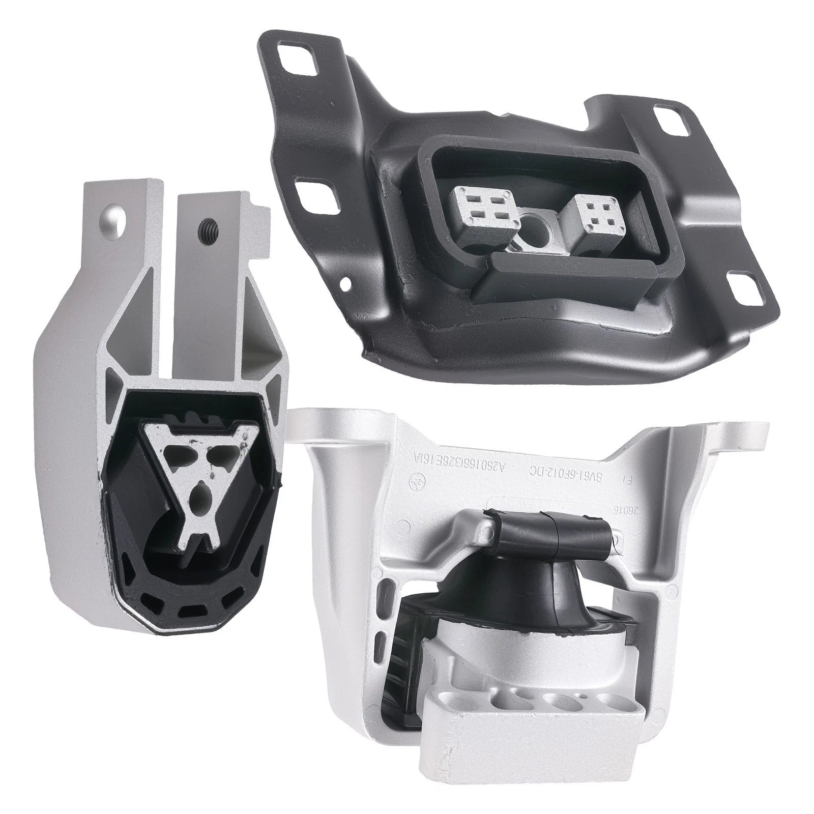 3X Engine Trans Mount Set for Ford Transit Connect 2.5L (2014–2022) A5612 3304