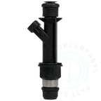 Set of 6 Black Fuel Injectors for Chevrolet Colorado (2004–2007)