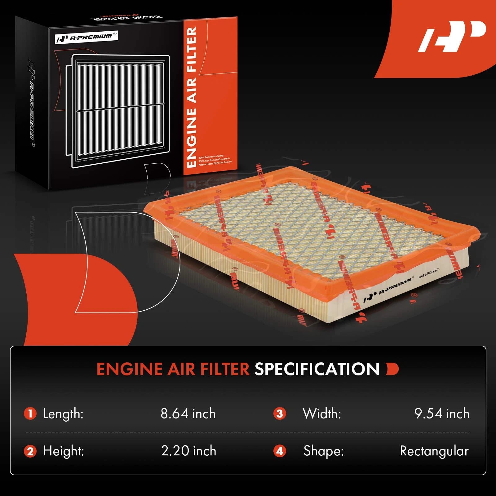 Engine & Activated Carbon Cabin Air Filter for Nissan Sentra (2013-2019)