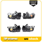 Set of 4 Door Lock Motor Actuators for Pontiac Grand Prix (2004–2008)