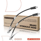 2X Front Brake Hydraulic Hose for Chevrolet Meriva (2005â2008) Astra (2000â2008)