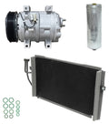 AC Compressor Kit with Condenser for Volvo S40 1.9L (2004–2007)