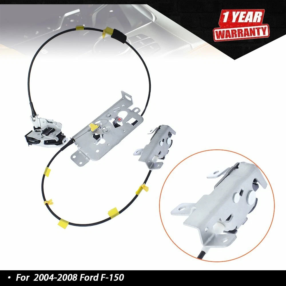 Rear Side Door Latch & Cable for Ford F-150 (2004–2008)