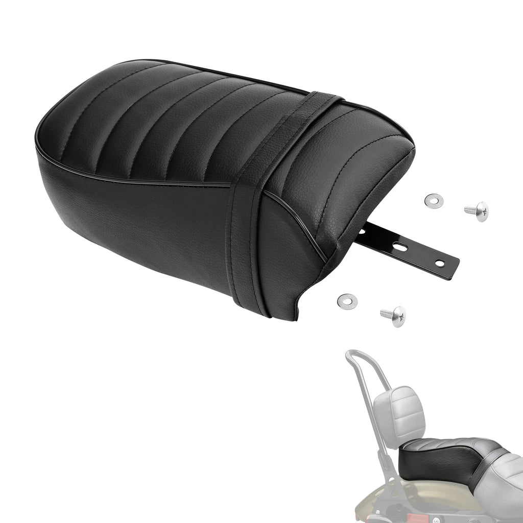 Rear Passenger Seat Pad for Harley Sportster Iron XL883 XL1200 (2016–2022)