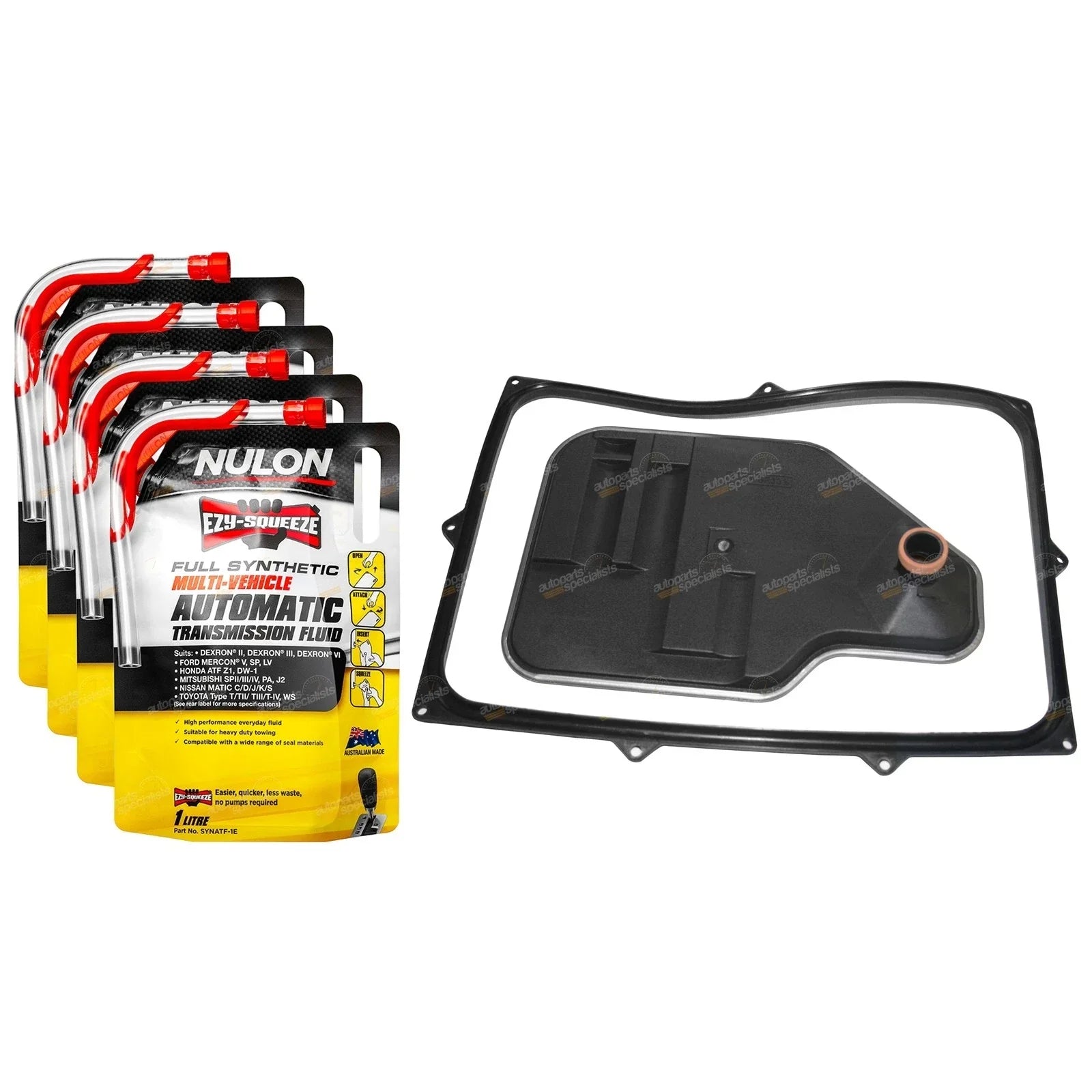 Automatic Transmission Filter Kit + Fluid for Ford Falcon