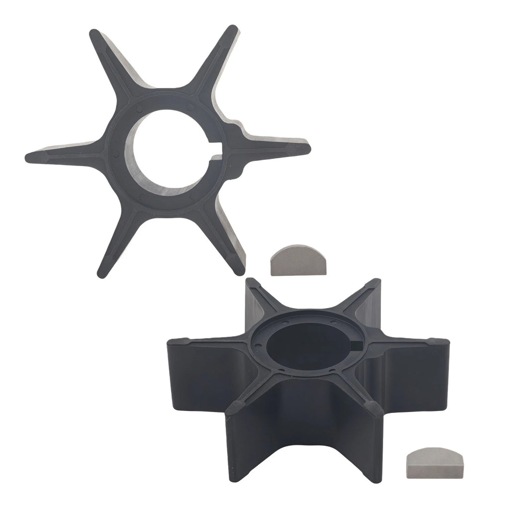 Water Pump Impeller & Key for Suzuki Outboard 50-85 HP (17461-95300)