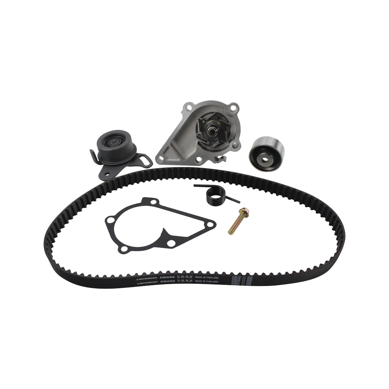 Aisin Engine Timing Belt Kit with Water Pump for TKK-001
