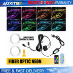 RGB Fiber Optic Interior Light for Toyota Camry (2020–2023) APP Remote Control