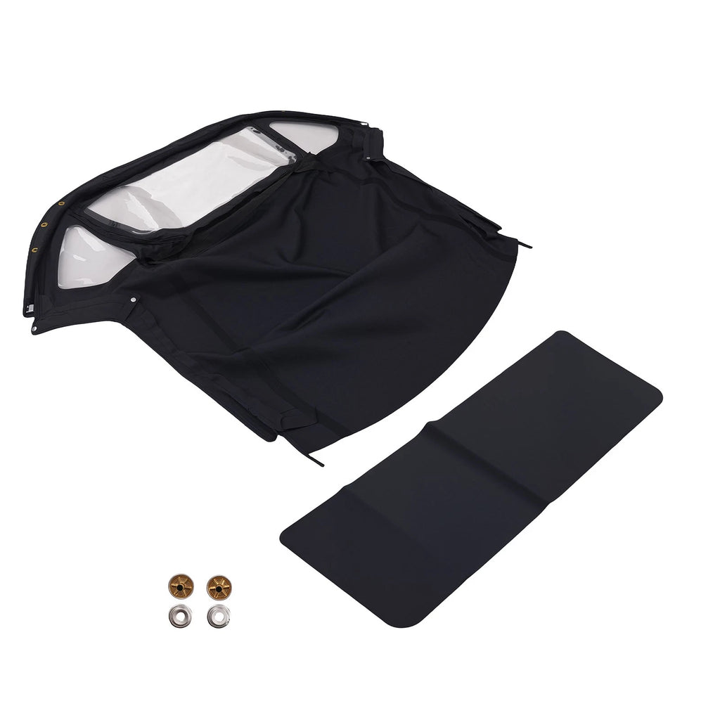 Black Soft Top Convertible for MG MGB (1971-1980)