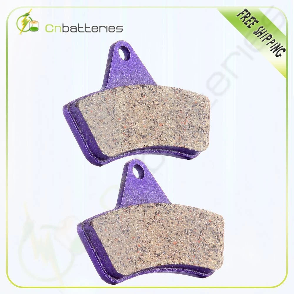 Set of 4 Brake Pads for Arctic Cat 4X4 500 4X4 300 (1998–2004) Carbon Fiber