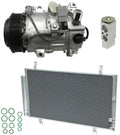 AC Compressor Kit with Condenser for Lexus GS350 3.5L (2007–2011)