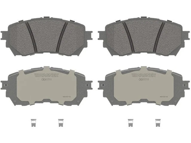 Front Brake Pad Set for Mazda 6 (2014–2021) TW277YQ