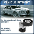 Belt Tensioner for Mercedes-Benz E-Class 2003-2016 Metal 1 x Unit