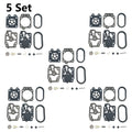 5X Carburetor Overhaul Kit for Husqvarna 130BT (K20-WYA)