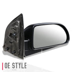 Powered Side View Door Mirror Right for Chevrolet Equinox Torrent (2005–2009) GM1321299