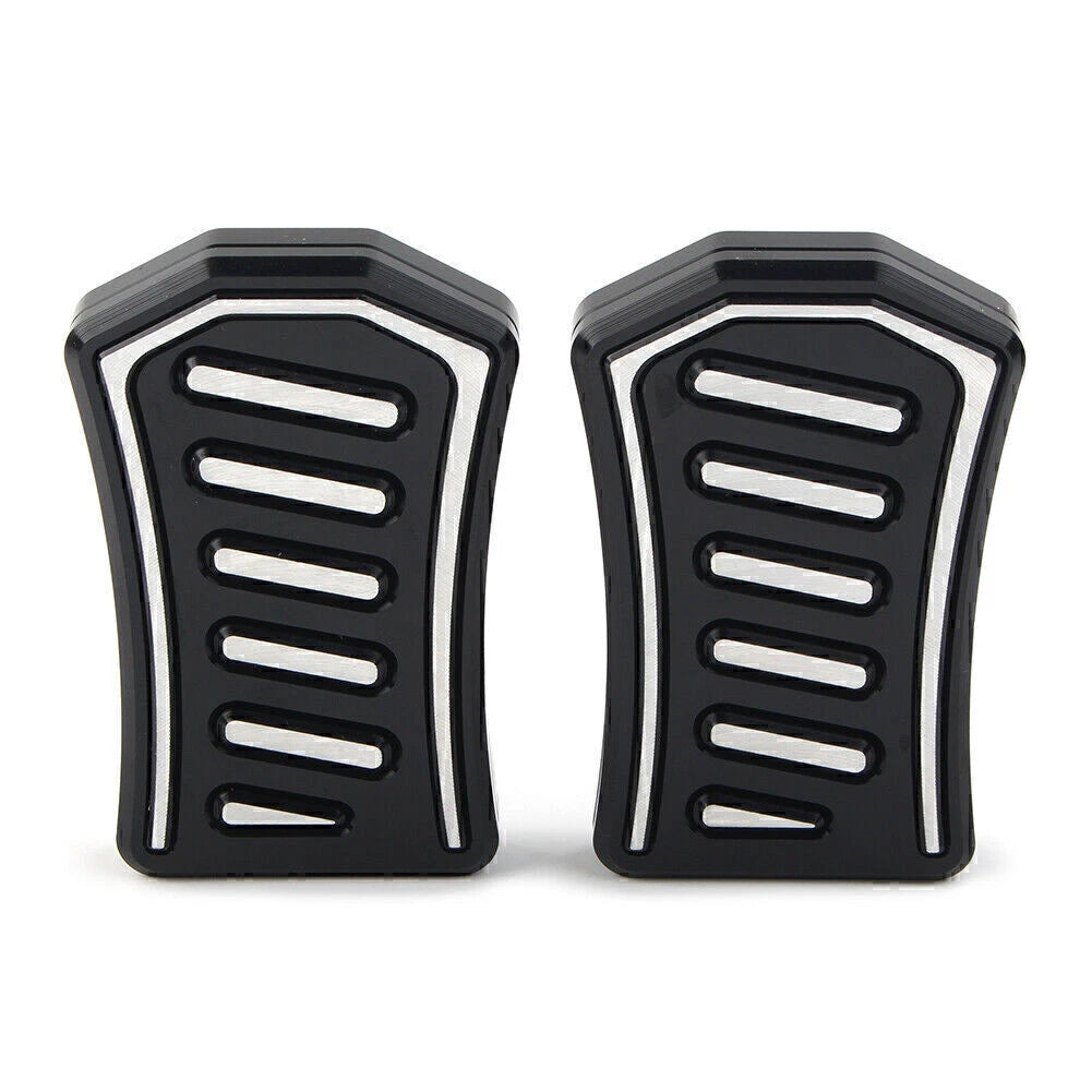 Wide Foot Pegs for Honda Rebel 500 300 CMX (2019–2021) Black