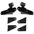 2Pcs Front Engine Swap Motor Mount for Ford Small Block V8 (289–351W)