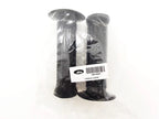 Black Hand Grip Set for Suzuki PE250 (1977-1983) - Left & Right Pair