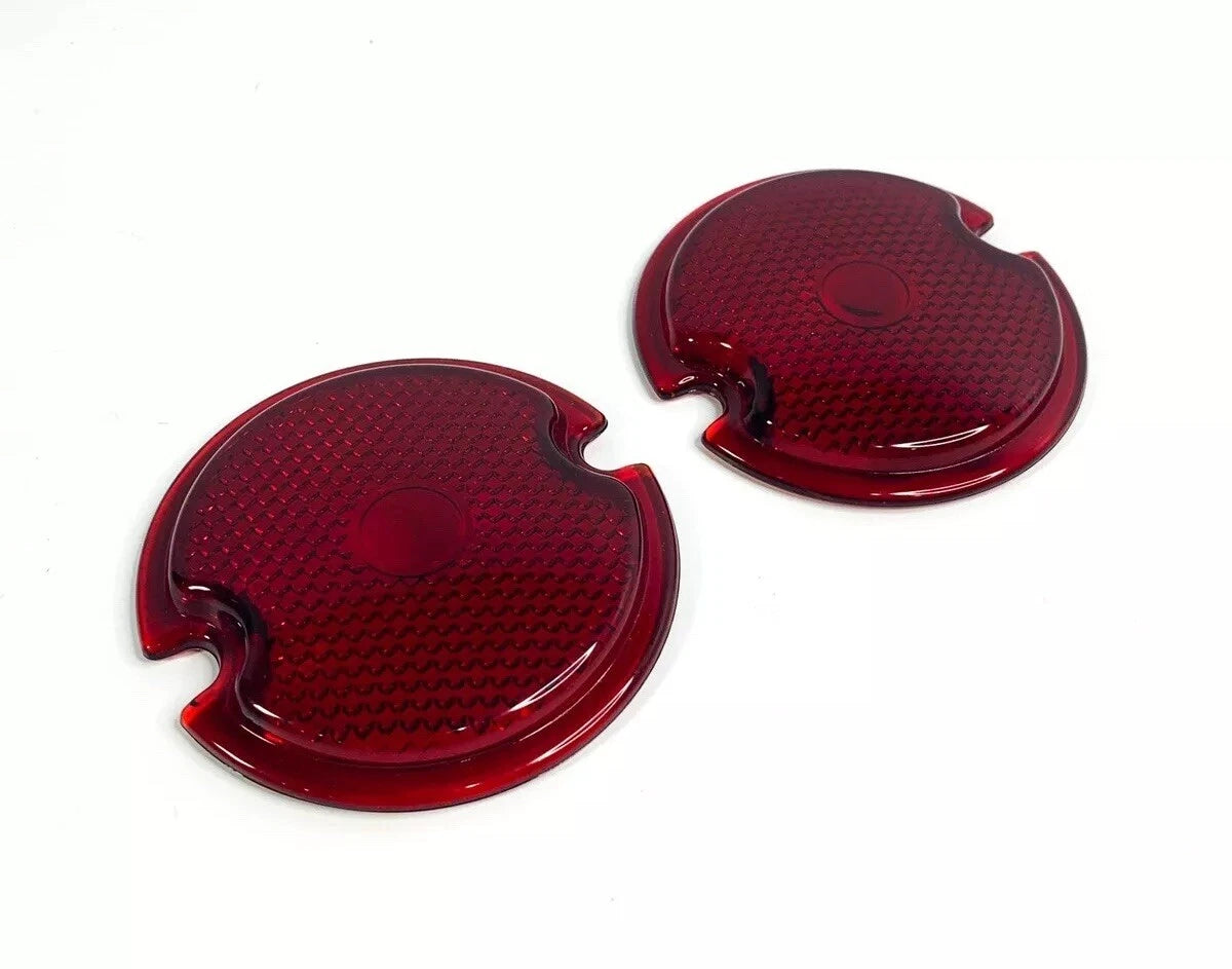 Tail Light Lens Glass Pair Replacement for 1933–1936 Ford