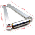 Silver Lowering Link for Suzuki GSX-R 600 750 1000 (2006–2010)
