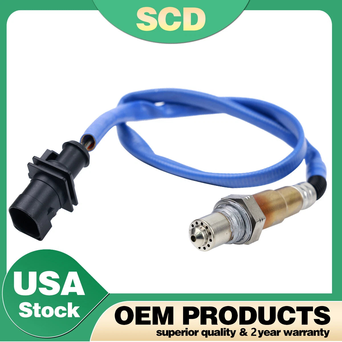 Upstream Oxygen Sensor for Maserati Ghibli, Alfa Romeo Giulia, Stelvio (2014–2023) 670009076