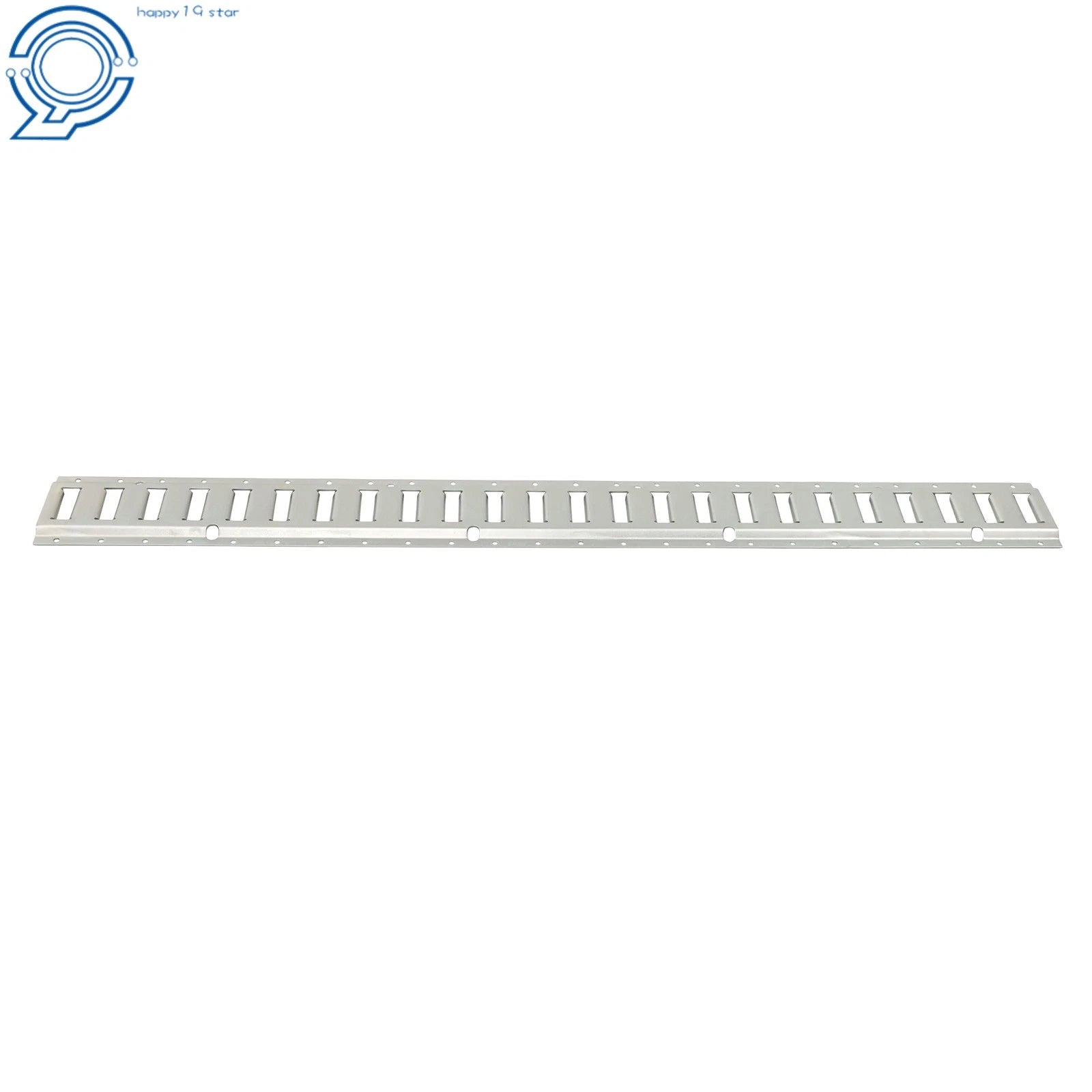 Set of 6 E Track Tie Down Rails for Garages Vans Trailers Motorcycle