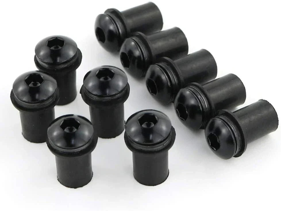 Windshield Bolts Screws Nut Kit for Honda CBR600RR CBR954RR CBR1000RR (2003-2023)