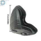 Black Bucket Seat for John Deere Skid Steer (240–332, 7775)