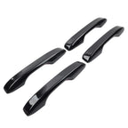 Set of 4 Outer Door Handle Cover Trim for Honda Civic (2022–2025) Glossy Black