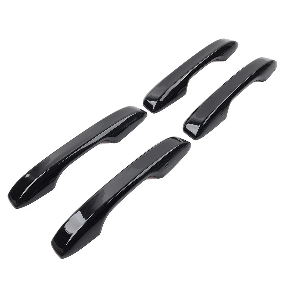 Set of 4 Outer Door Handle Cover Trim for Honda Civic (2022–2025) Glossy Black