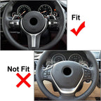 Steering Wheel Cover Trim for BMW M3 M4 M5 1 3 Series X5M