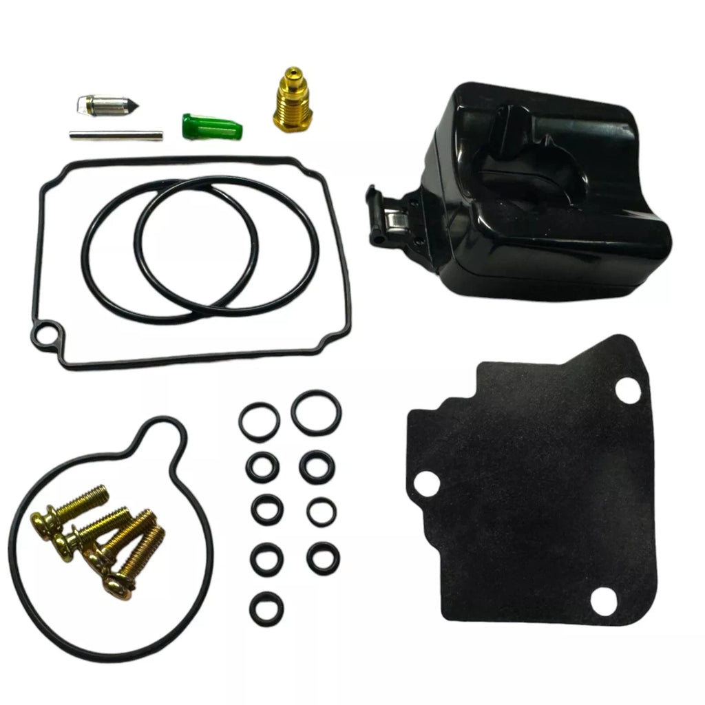 4X Carburetor Kit for Mercury/Yamaha 75-100Hp 4-Stroke (804346T1, 67F-W0093)