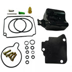 4X Carburetor Kit for Mercury/Yamaha 75-100Hp 4-Stroke (804346T1, 67F-W0093)