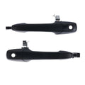 2 x Black Front LH + RH Door Handle Outer for Ford Ranger Mazda BT50 (2006–2011)