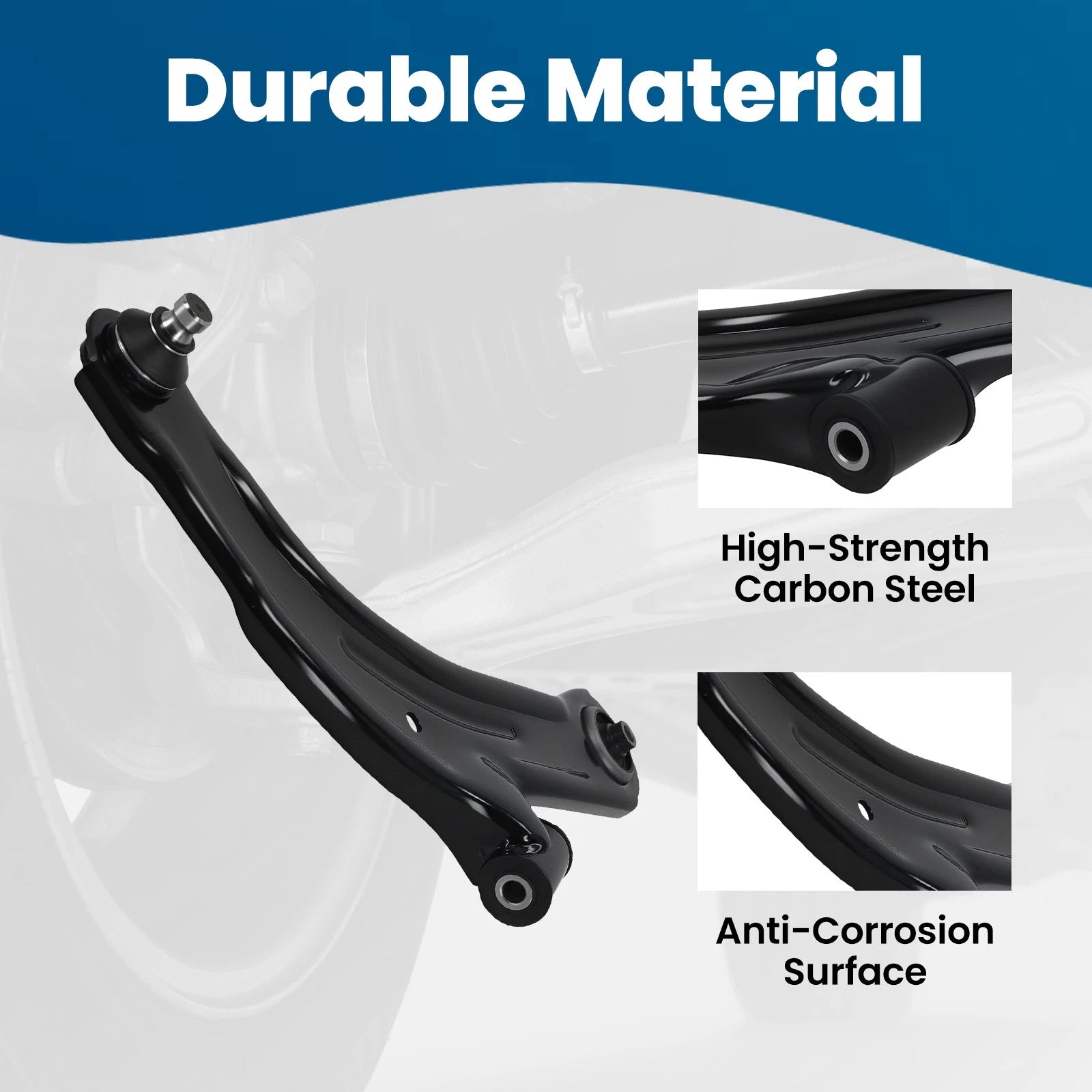 Control Arm Assembly for Nissan Cube (2009–2014) K620566 Front Lower Passenger