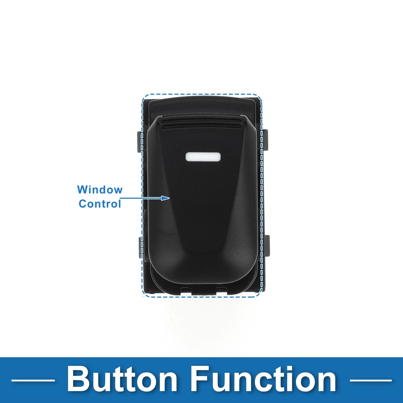 Power Window Switch for Hyundai Tucson (2010–2015) No. 935802S000