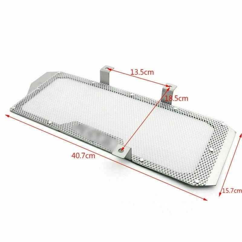 Radiator Grille Guard Cover for Kawasaki ER6N/F (2012–2015)