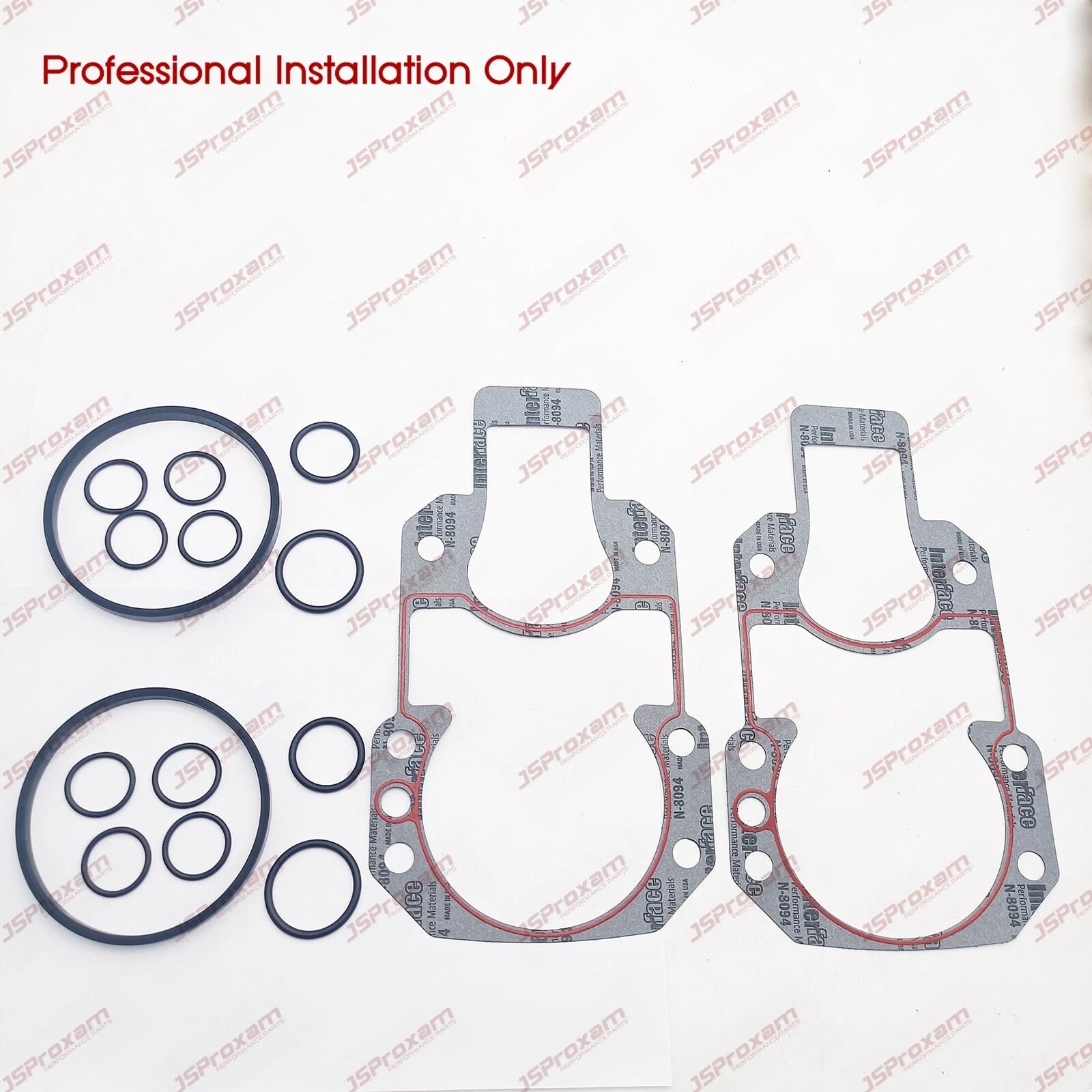 2X Drive Bell Housing Gasket Set 27-94996Q2 94996Q2 for Mercury Quicksilver