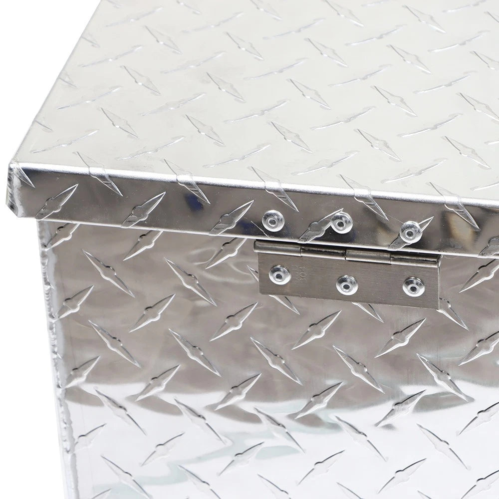 30" Aluminum Pickup Truck Tool Box for Universal (Fits Most Models)