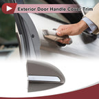 Exterior Door Handle Cover Trim for Toyota Corolla (2014–2018) Platinum Gold