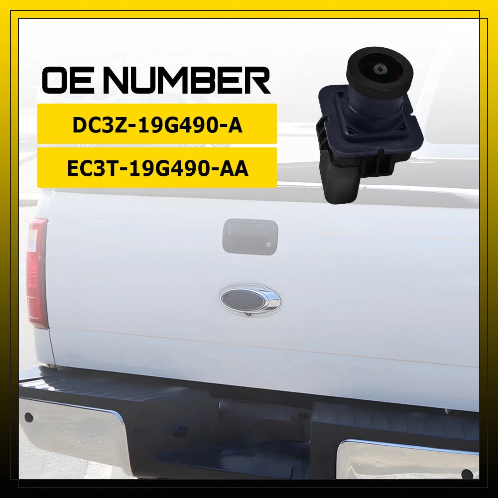 OEM Rear View Backup Camera for Ford F-250 F-350 Super Duty (2013–2014)
