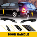 Set of 2 Outside Exterior Door Handles for Hyundai Accent (2006–2011)