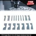 17 Pcs Precision Angle Block Set for Automotive Applications