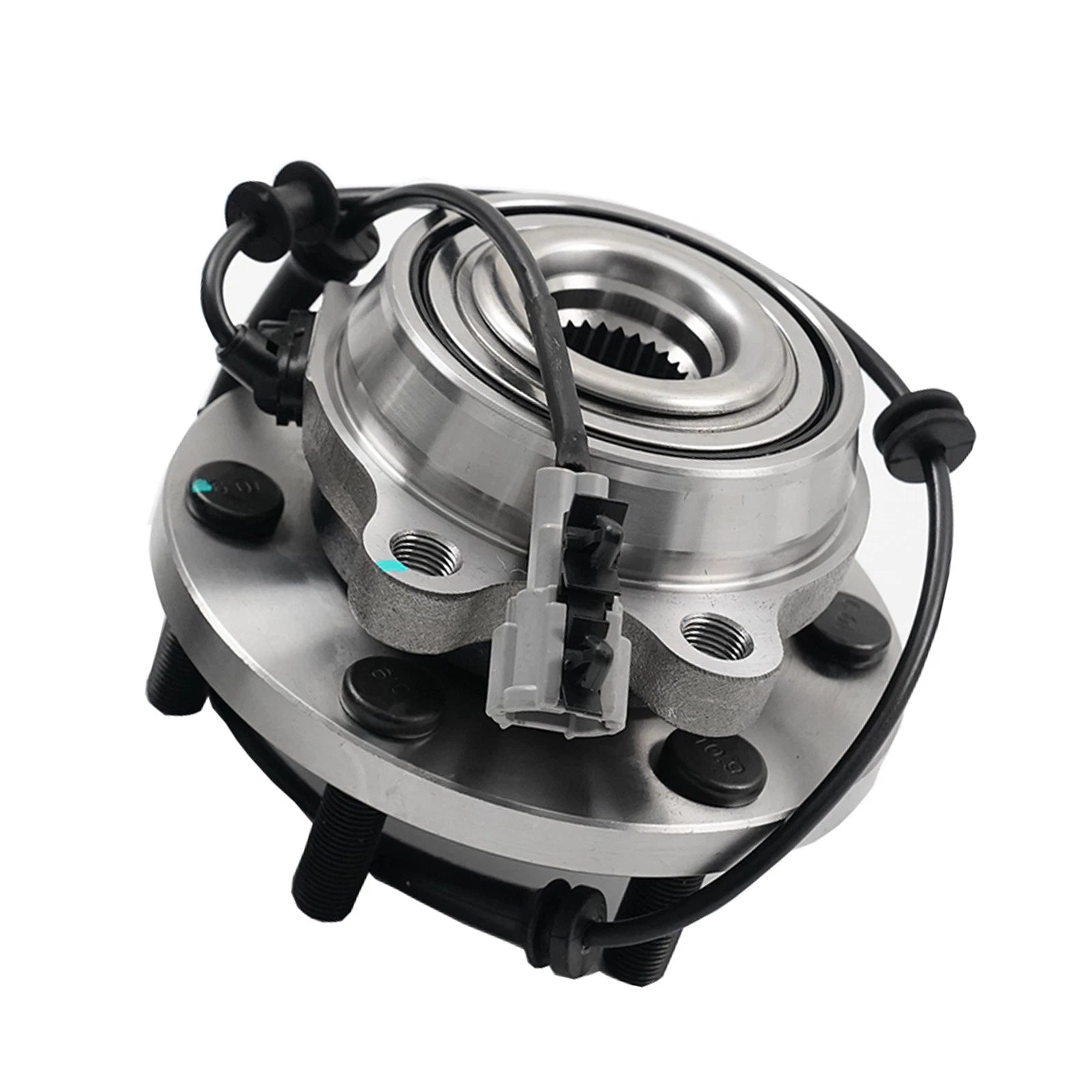 Set of 2 Front Wheel Hub Bearings for Nissan Frontier Xterra Pathfinder (2005–2018)