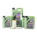 Oil Change Kit 5W-40 for Mercedes 2.5/2.6L (8L Liqui Moly Molygen)