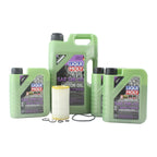 Oil Change Kit 5W-40 for Mercedes 2.5/2.6L (8L Liqui Moly Molygen)